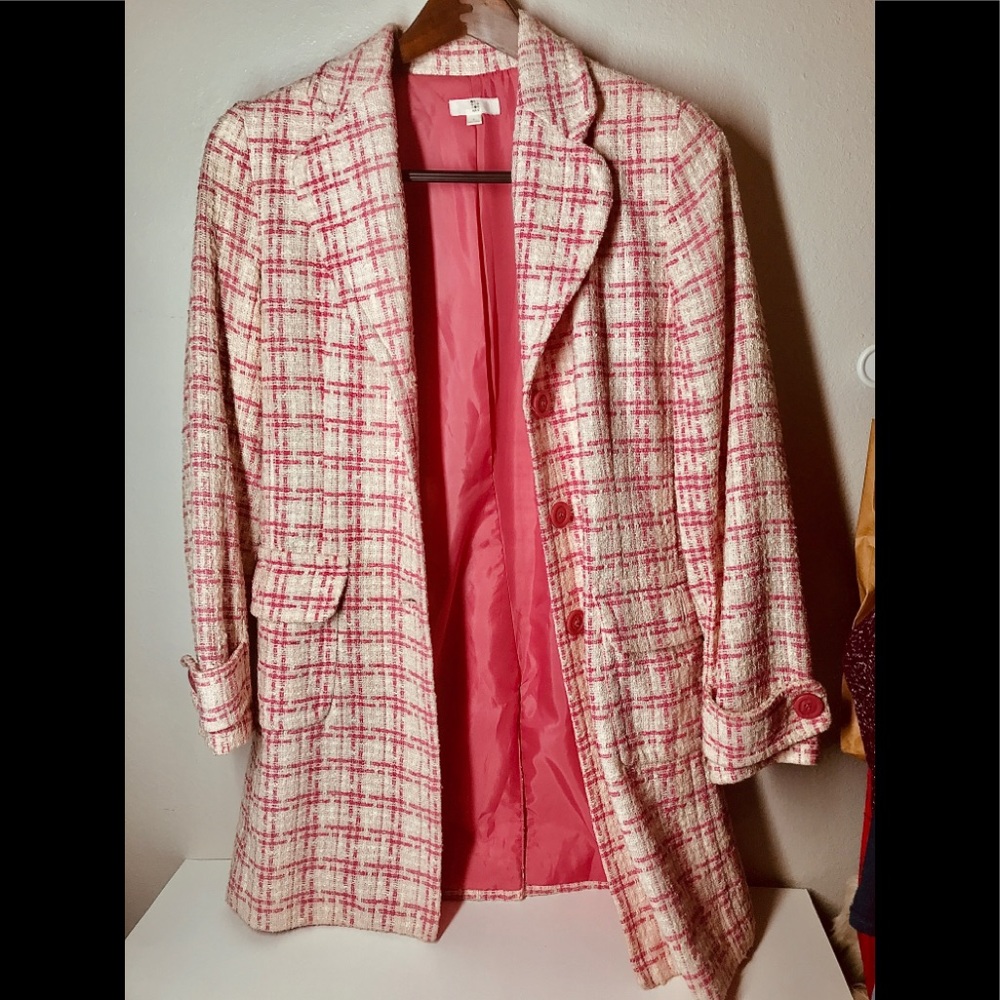 Spring Jacket from Apt 9. Size 6. Worn once.